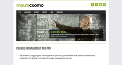 Desktop Screenshot of maurocuomo.com