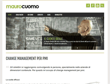 Tablet Screenshot of maurocuomo.com